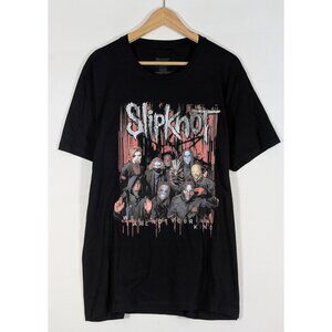 Slipknot We Are Not Your Kind T-shirt XL Double Sided Short Sleeve Heavy Metal